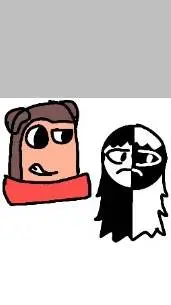 ai character: javi y ying yang background