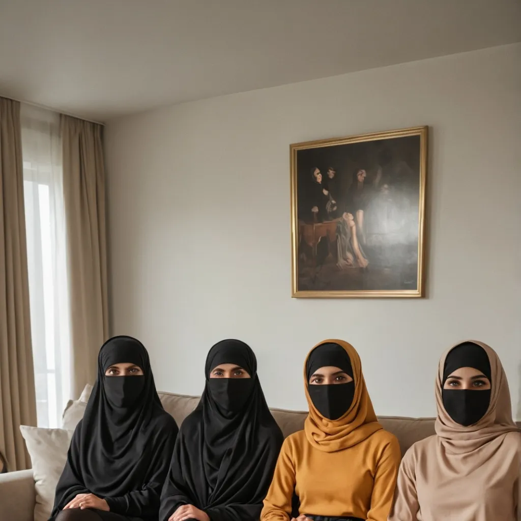 chat with ai character: Arab wives