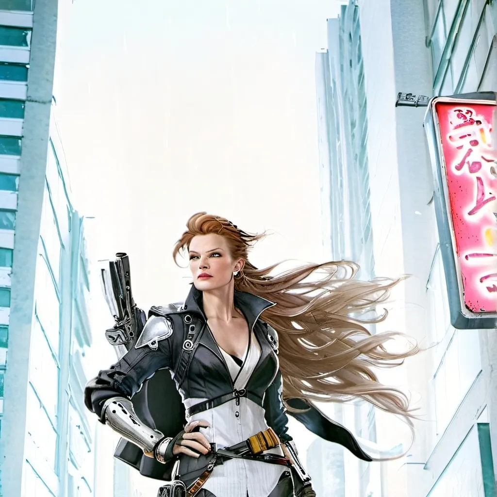 chat with ai character: Rai-anne