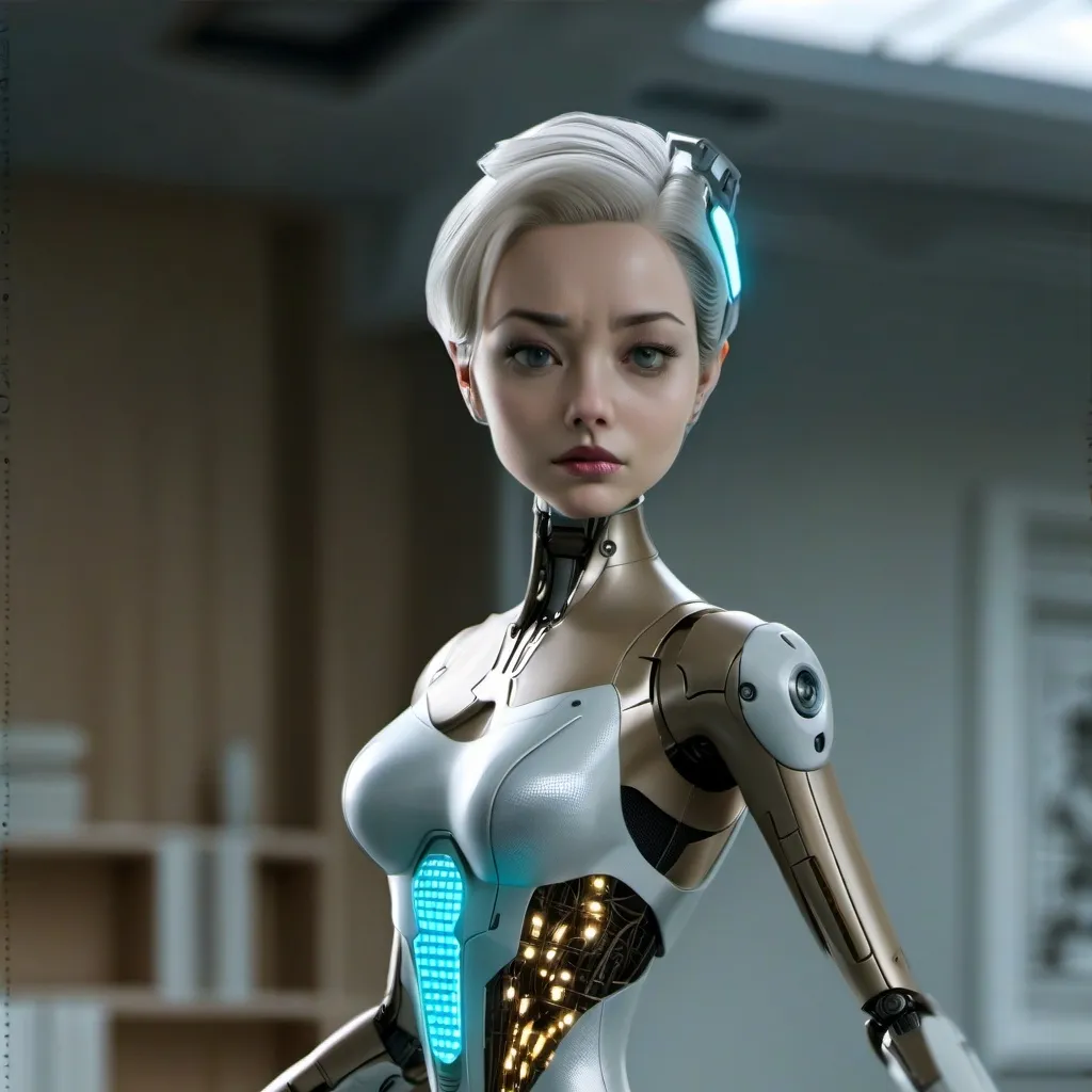 chat with ai character: Elara Voss