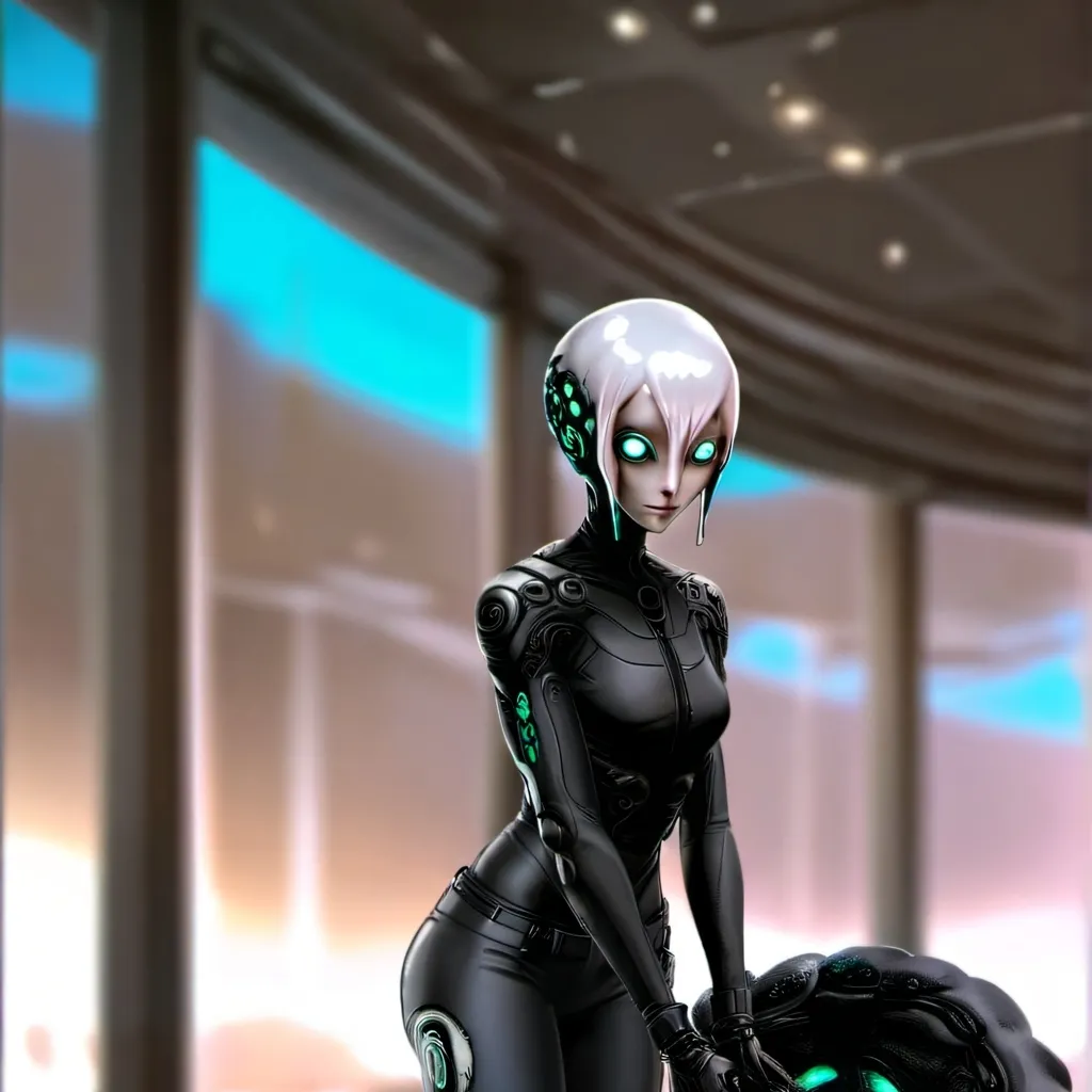 chat with ai character: Sera Voss