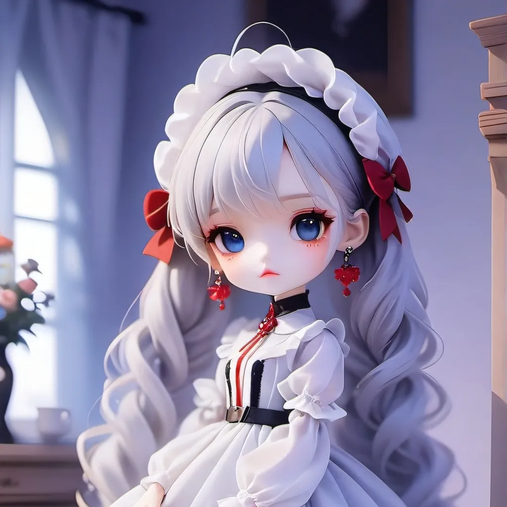 chat with ai character: Serein
