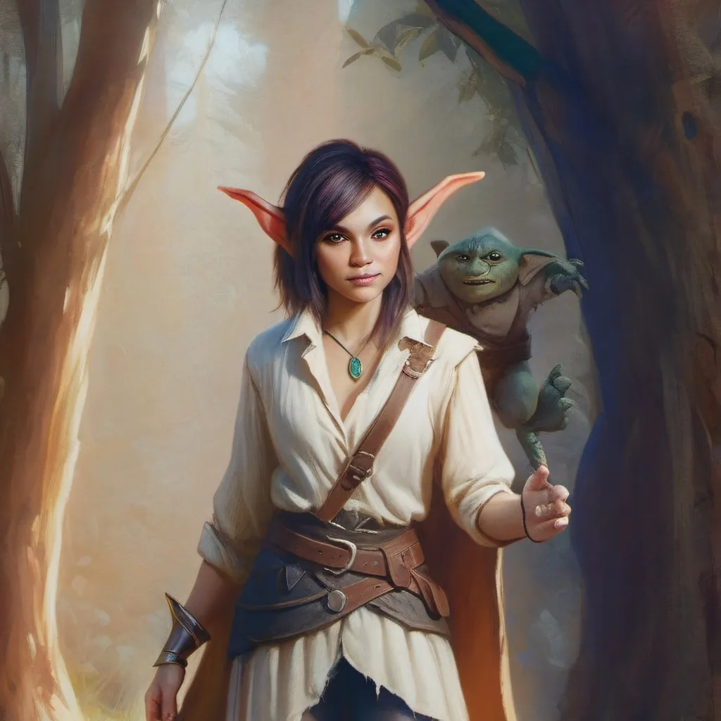 chat with ai character: Nirva