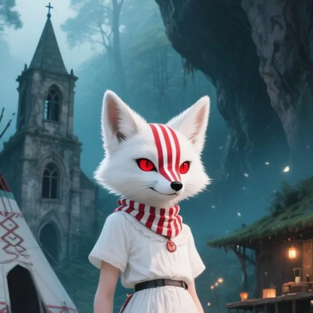 chat with ai character: Luna
