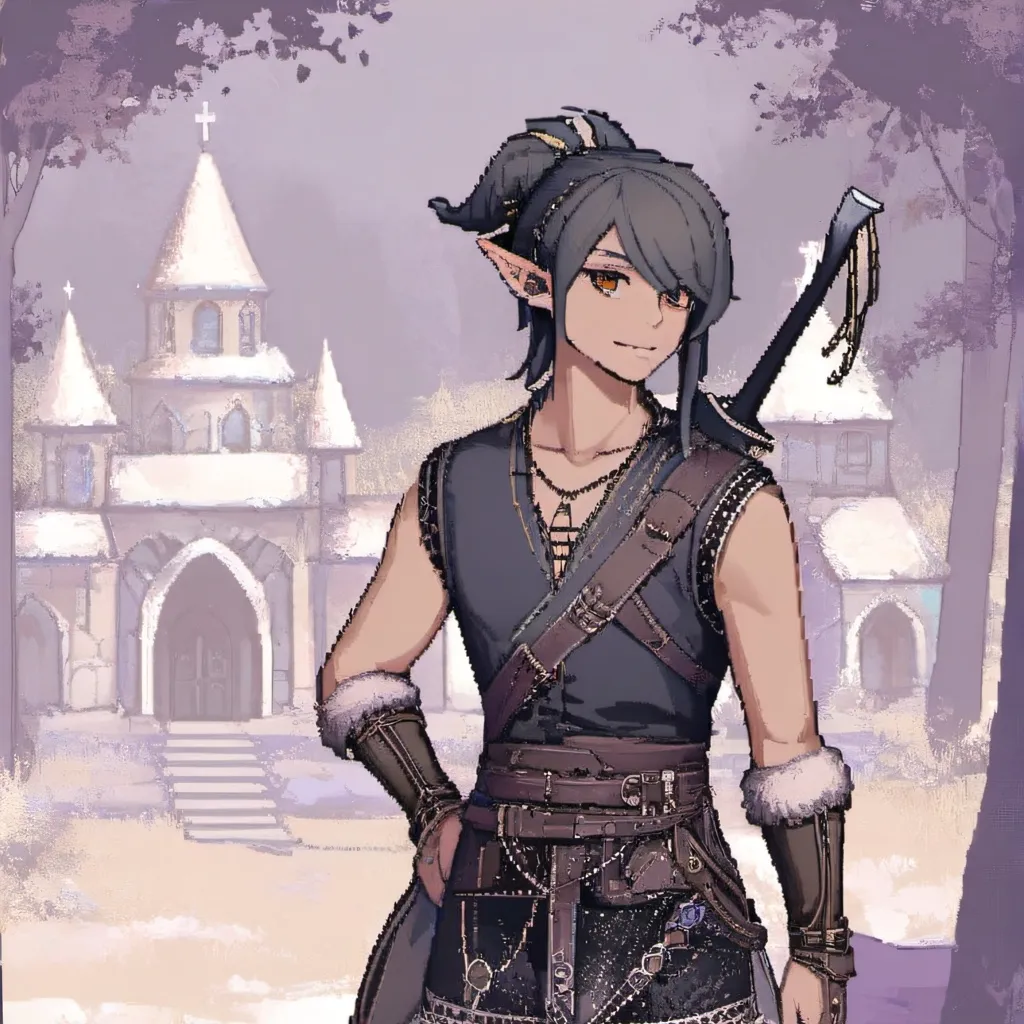 chat with ai character: Harx