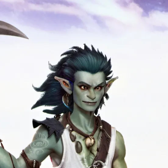 chat with ai character: Admerrant Shanks