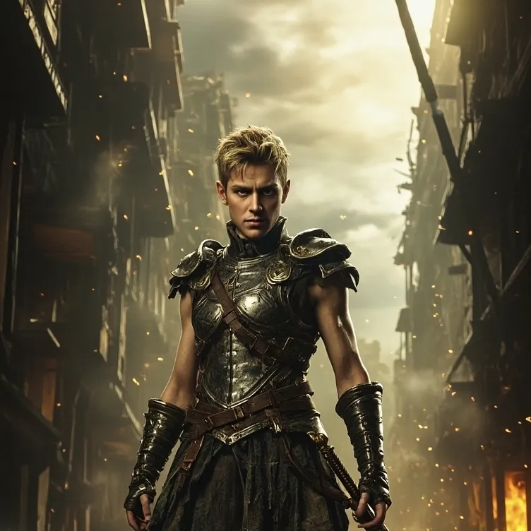 chat with ai character: Helter-gast
