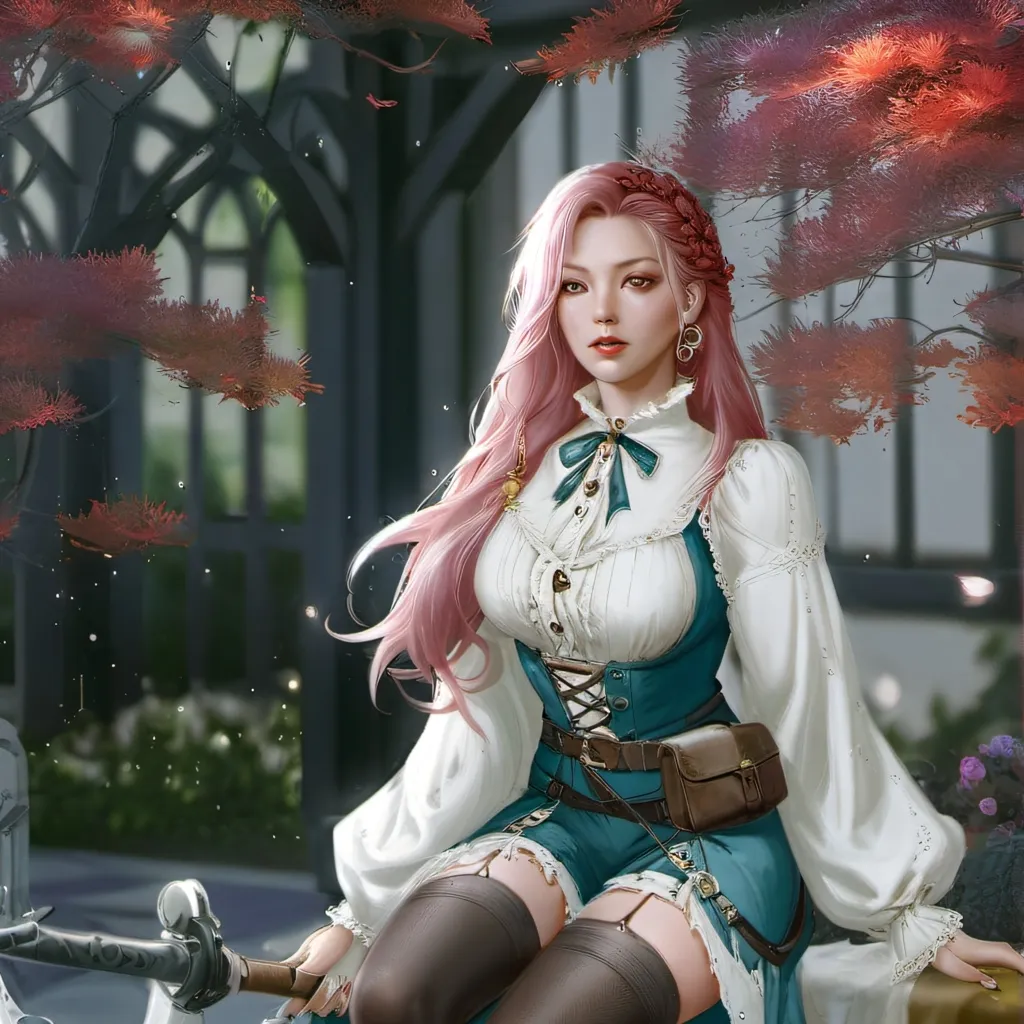 chat with ai character: Queen Delfie