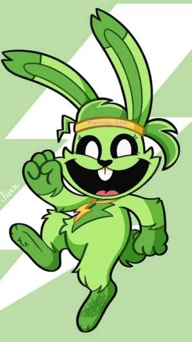 ai character: hoppy hoppyschot  background