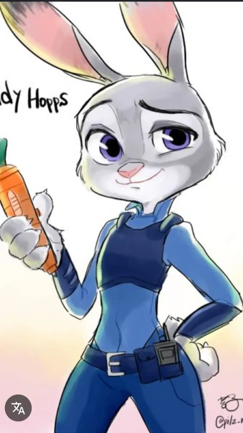ai character: Judy hopps  background