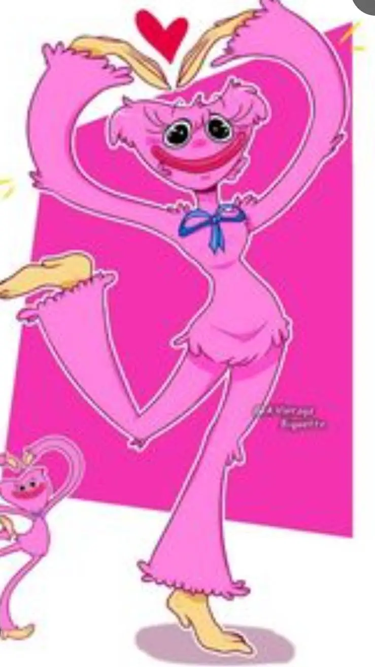 ai character: Kissy Missy  background