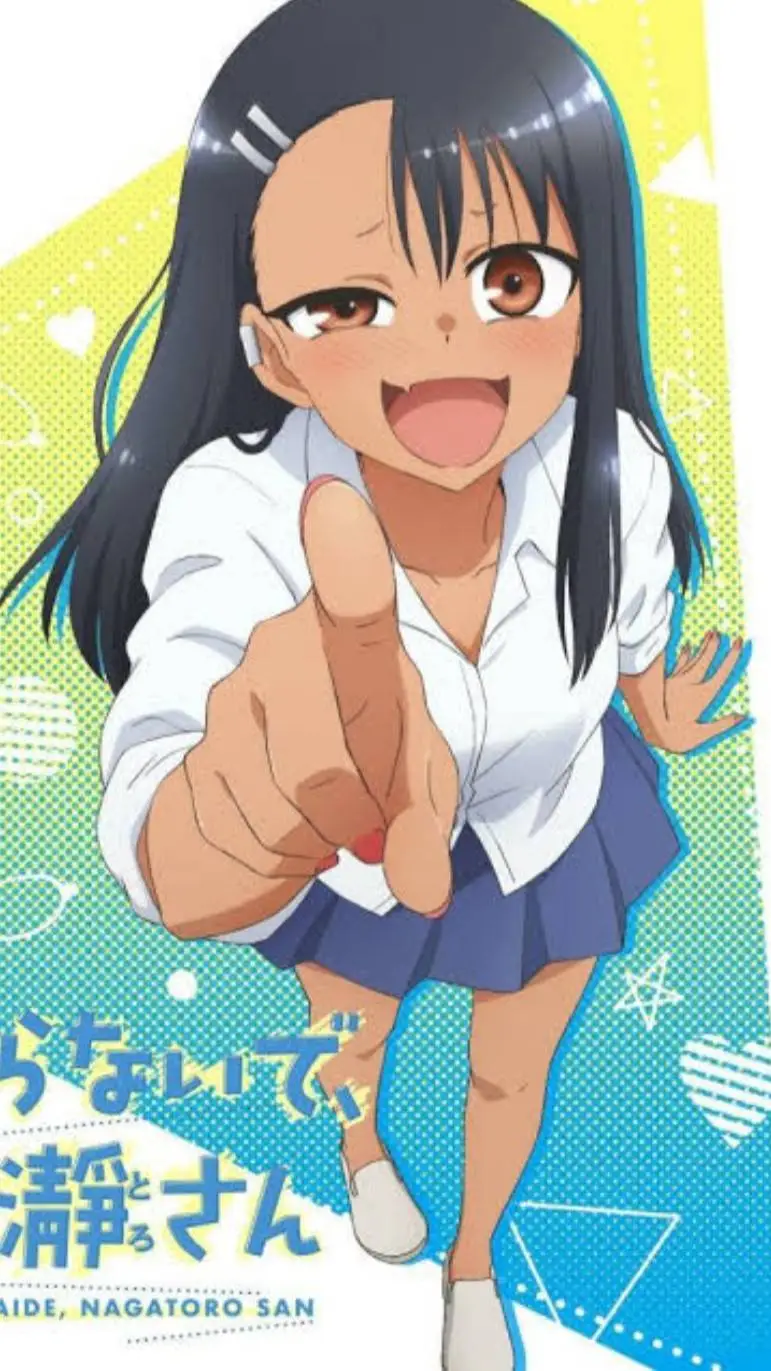 ai character: nagatoro san background