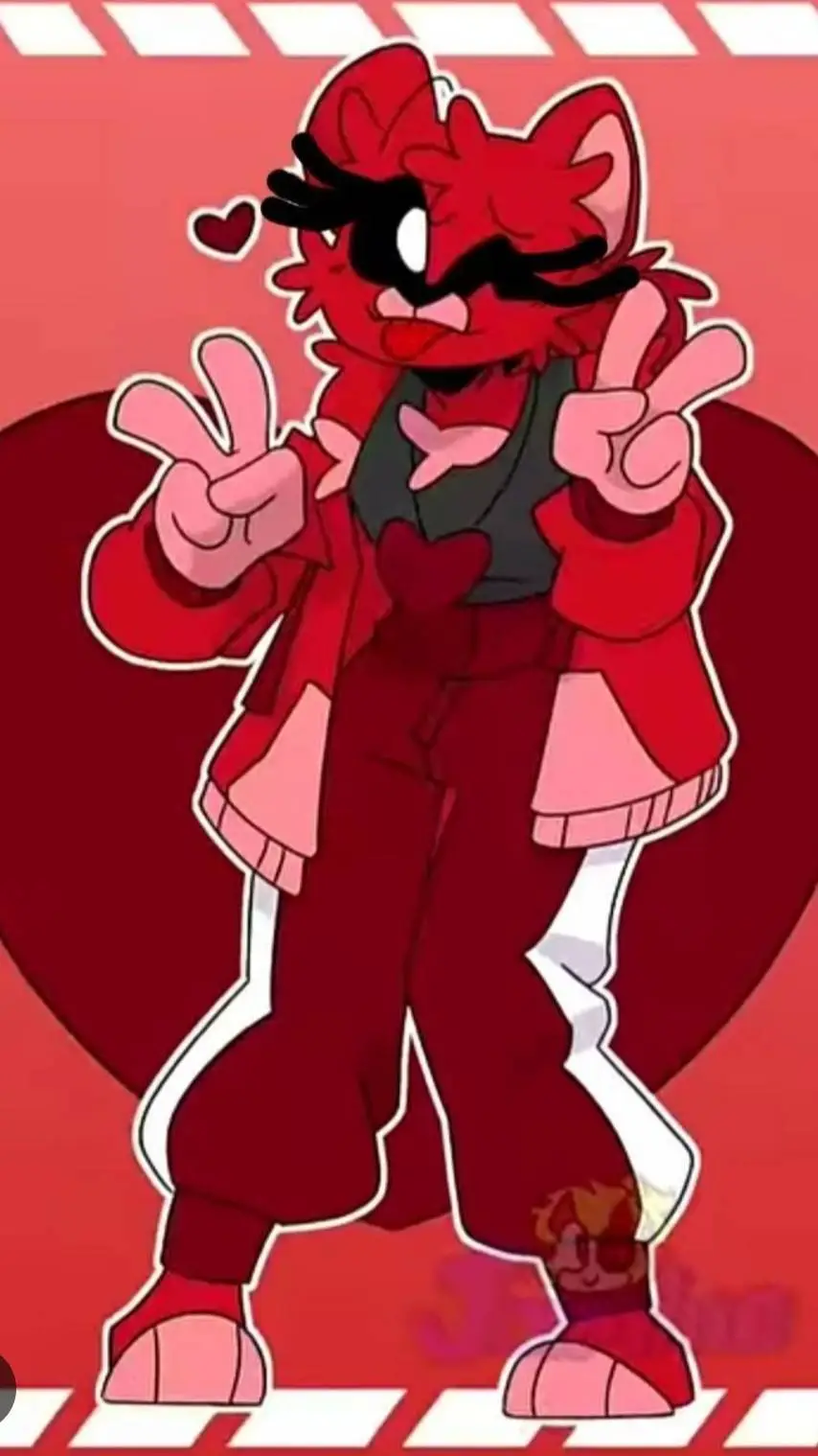 ai character: Bobby bearhug  background