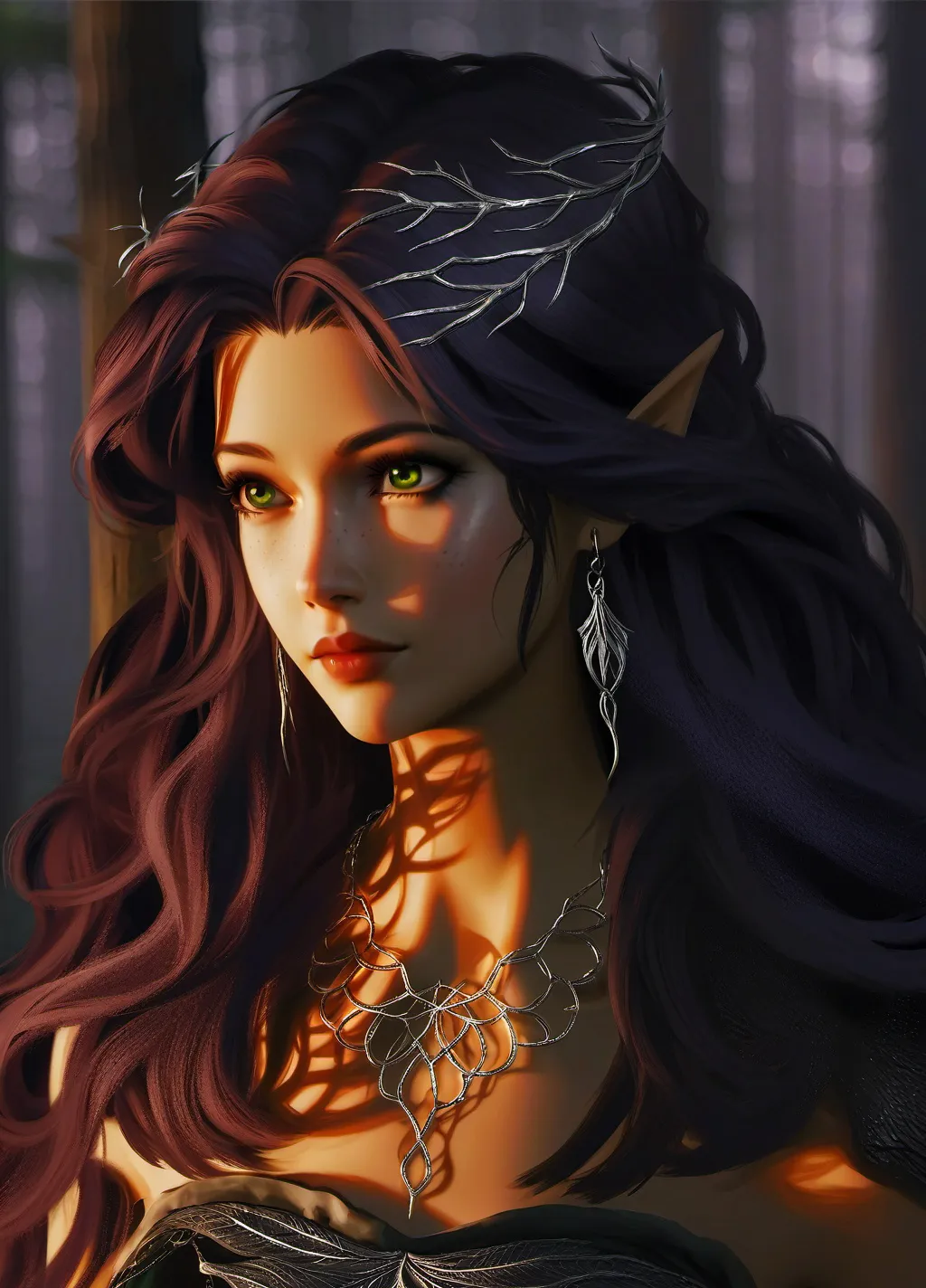 chat with ai character: Ivy 