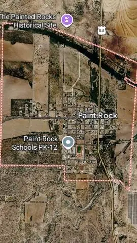 ai character: Paint Rock City  background