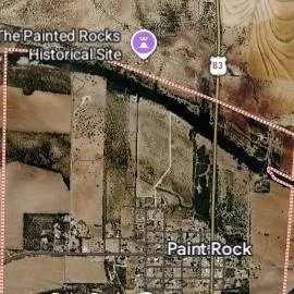 chat with ai character: Paint Rock City 