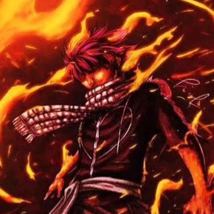 chat with ai character: Natsu dragnir