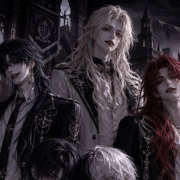 chat with ai character: les six vampire 