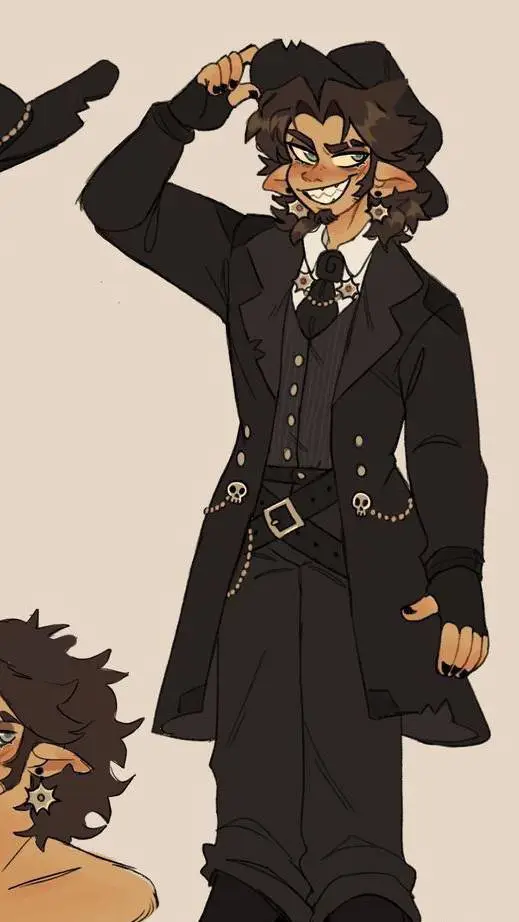 ai character: zookeeper tray background