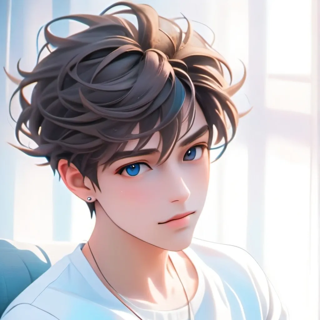 chat with ai character: luke