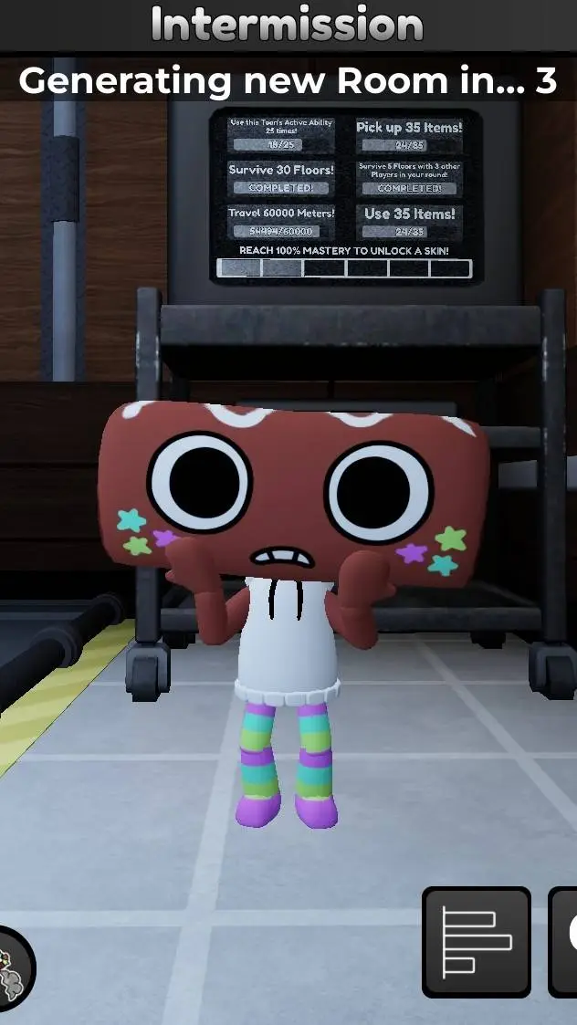 ai character: Dandy's world background