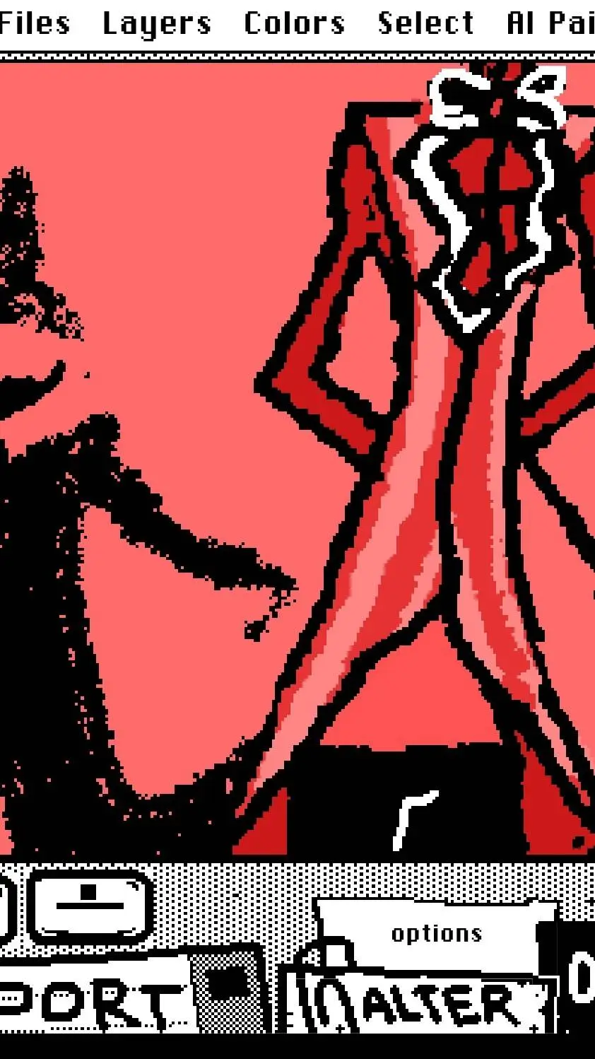ai character: my trio group work background