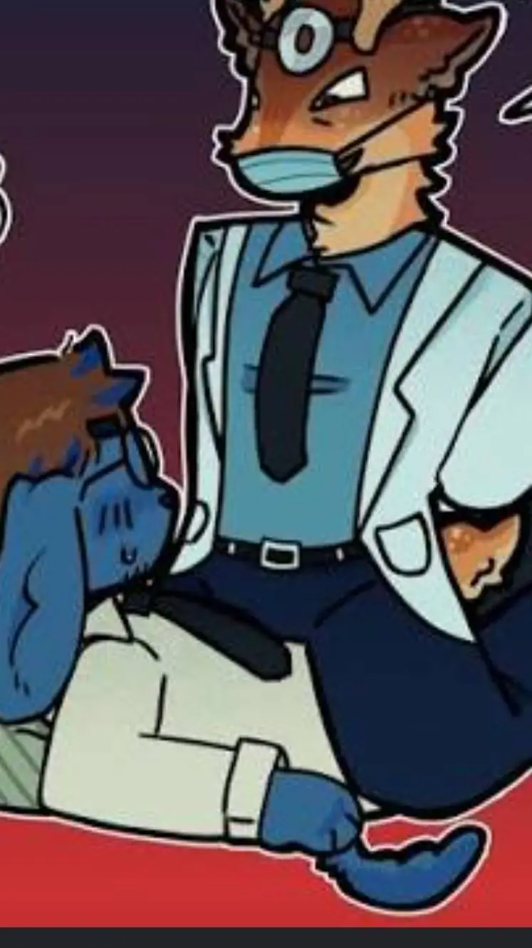 ai character: Ron.F.A & D.Harlow background