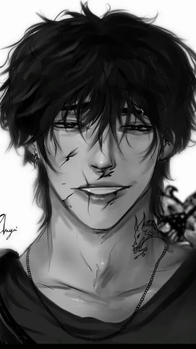 ai character: Issac💗 background