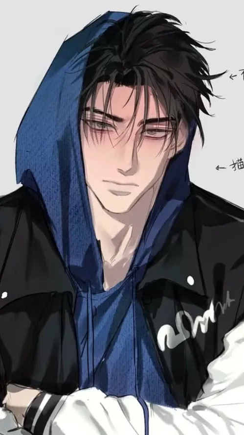ai character: Sebastian~ background