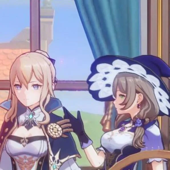 chat with ai character: Lisa x Jean 