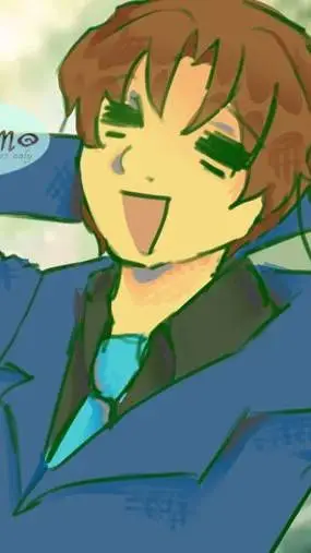 ai character: Feliciano 🇮🇹🍝 background