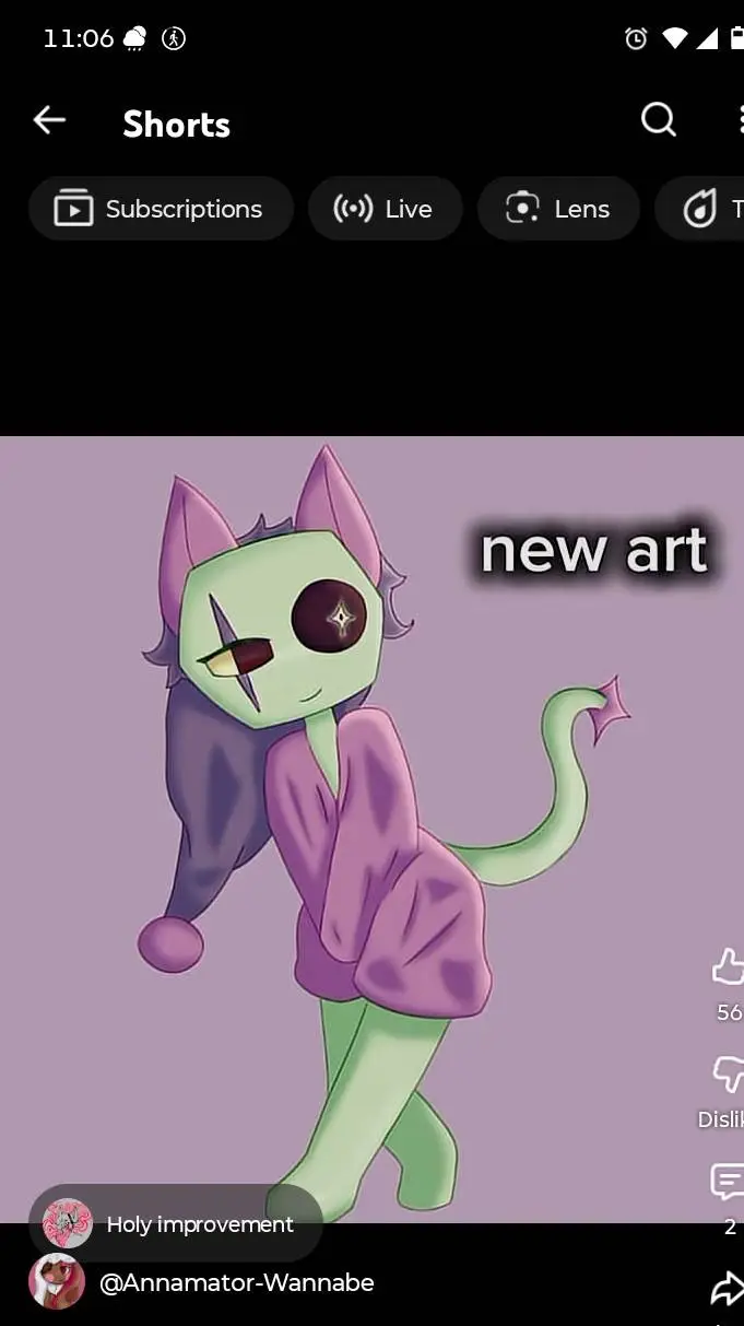 ai character: scraps x astro background