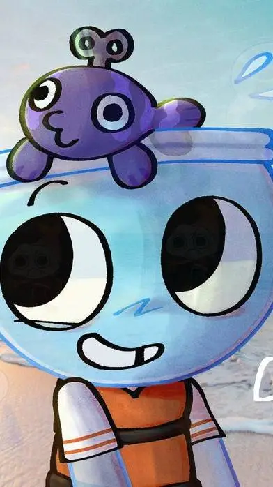 ai character: seaweed and finn background