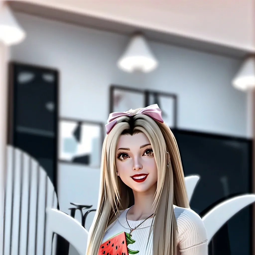 chat with ai character: lina