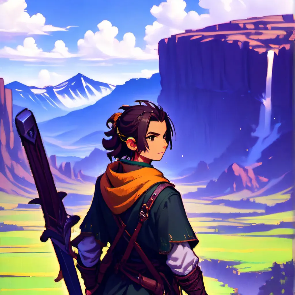 chat with ai character: Ren