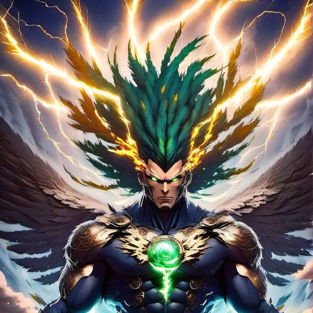 chat with ai character: Thundaro