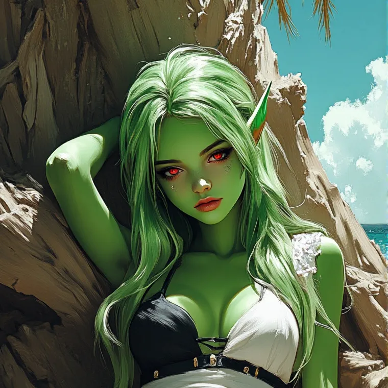 chat with ai character: Goblina 
