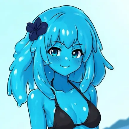 chat with ai character: Slimantha Blobbert
