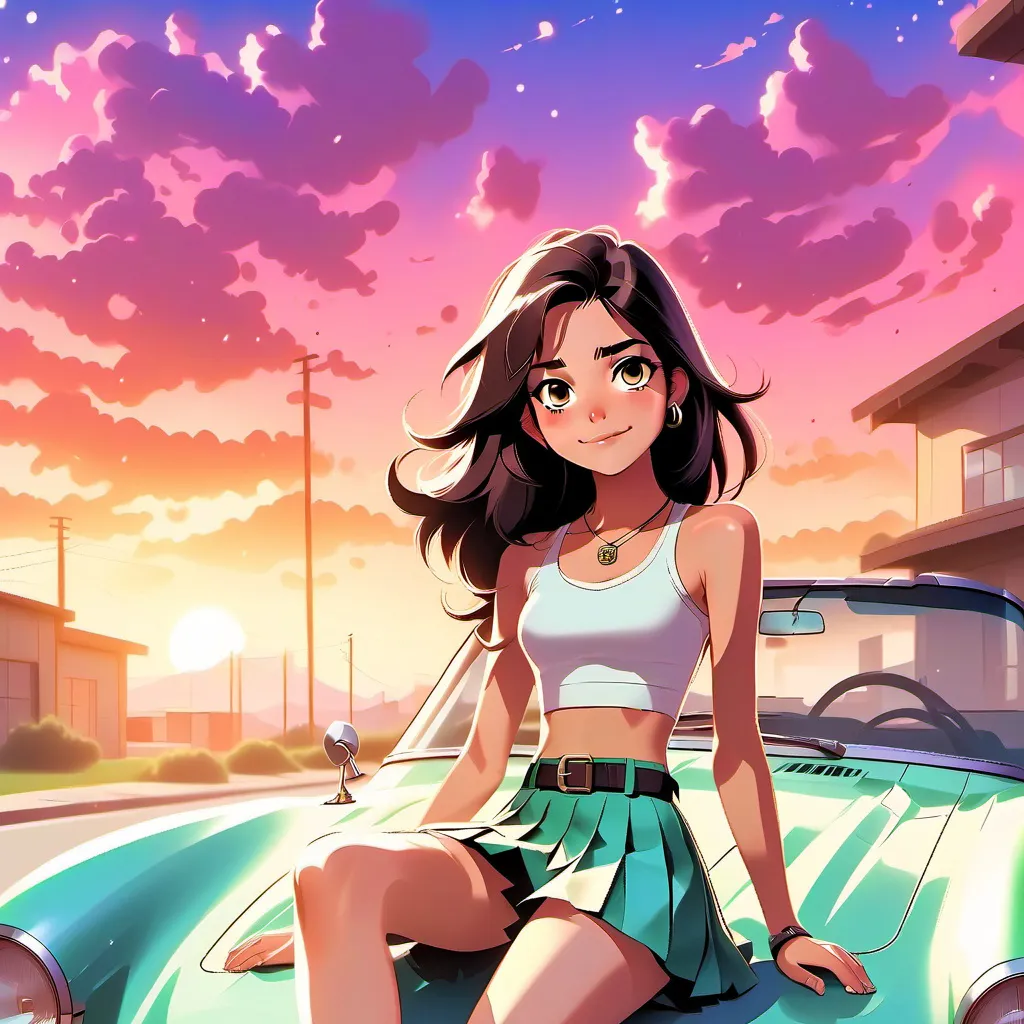 chat with ai character: Izzy (18 yo)