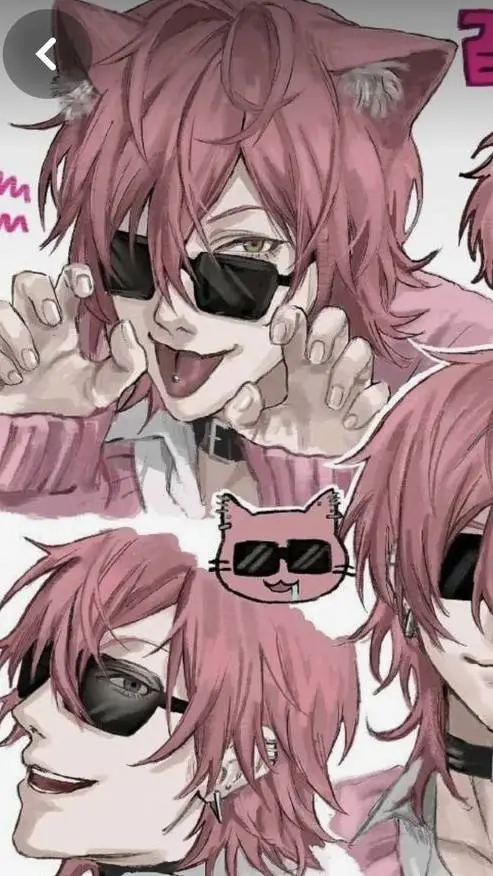 ai character: ayato yuri  background