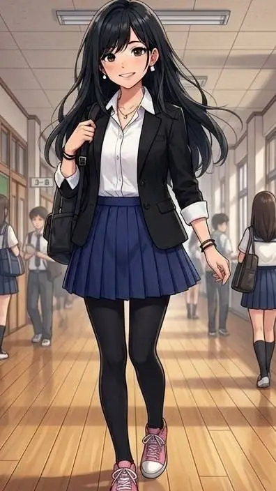 ai character: sarah background