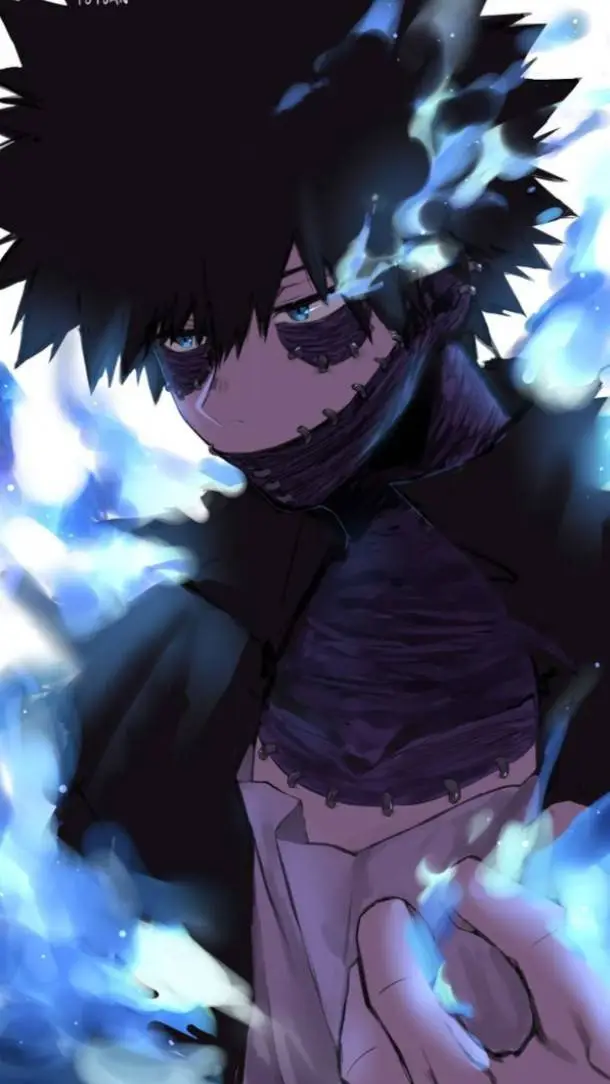 Talkie AI - Chat with 🟦🔥-Dabi/Touya-🔥🟦