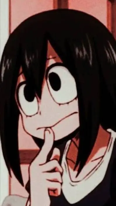 ai character: TSUYU ASUI background