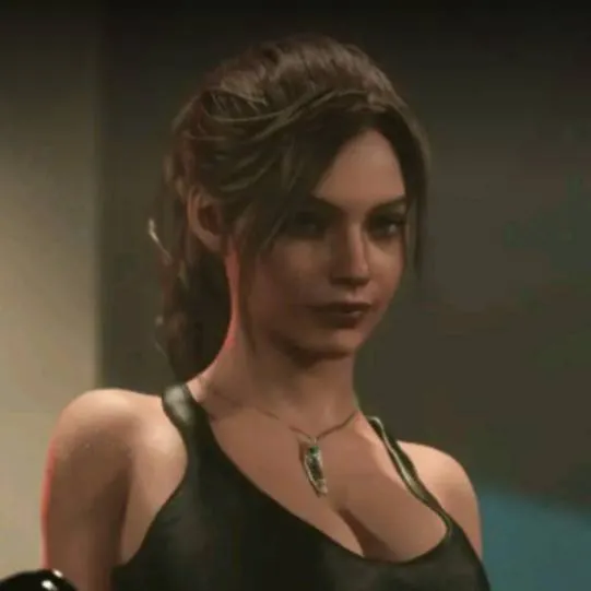 chat with ai character: Claire Redfield 