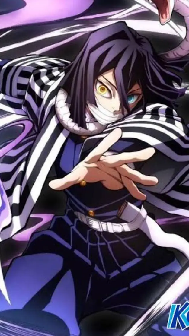 ai character: Iguro Obanai background