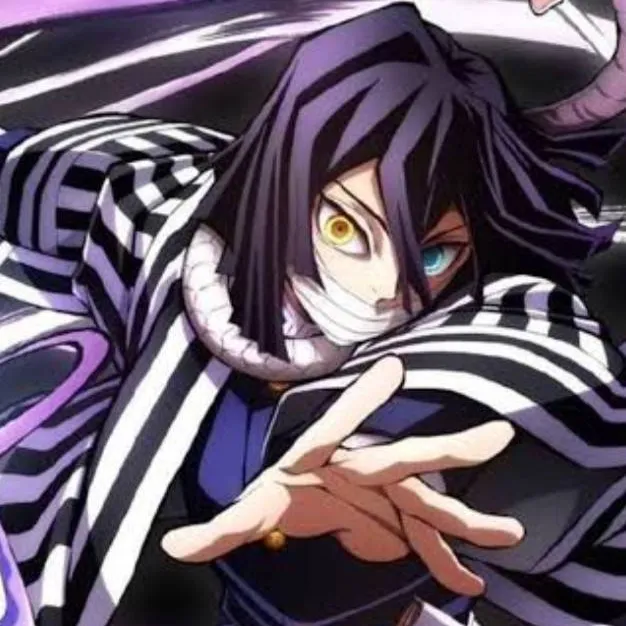 chat with ai character: Iguro Obanai