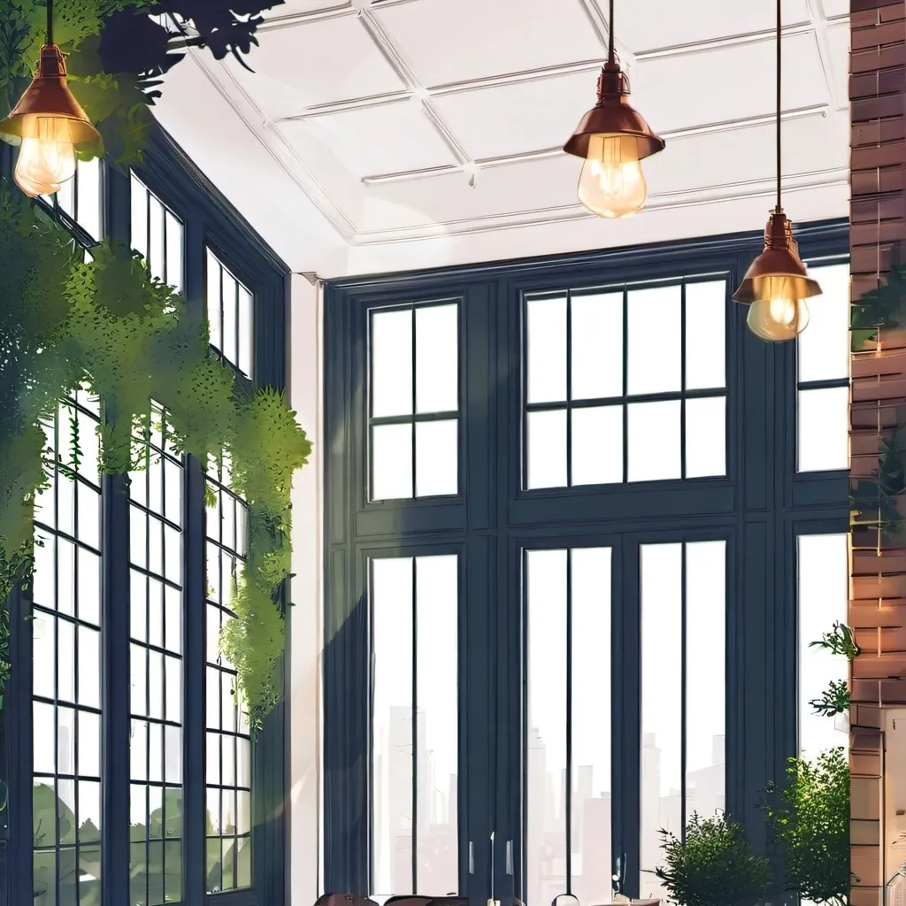 chat with ai character: (restaurant)