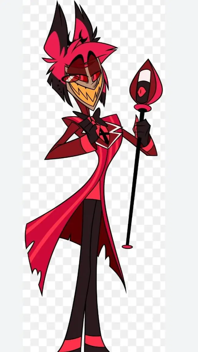 ai character: Alastor background