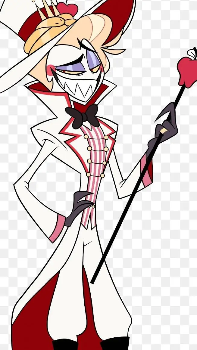 ai character: Lucifero background