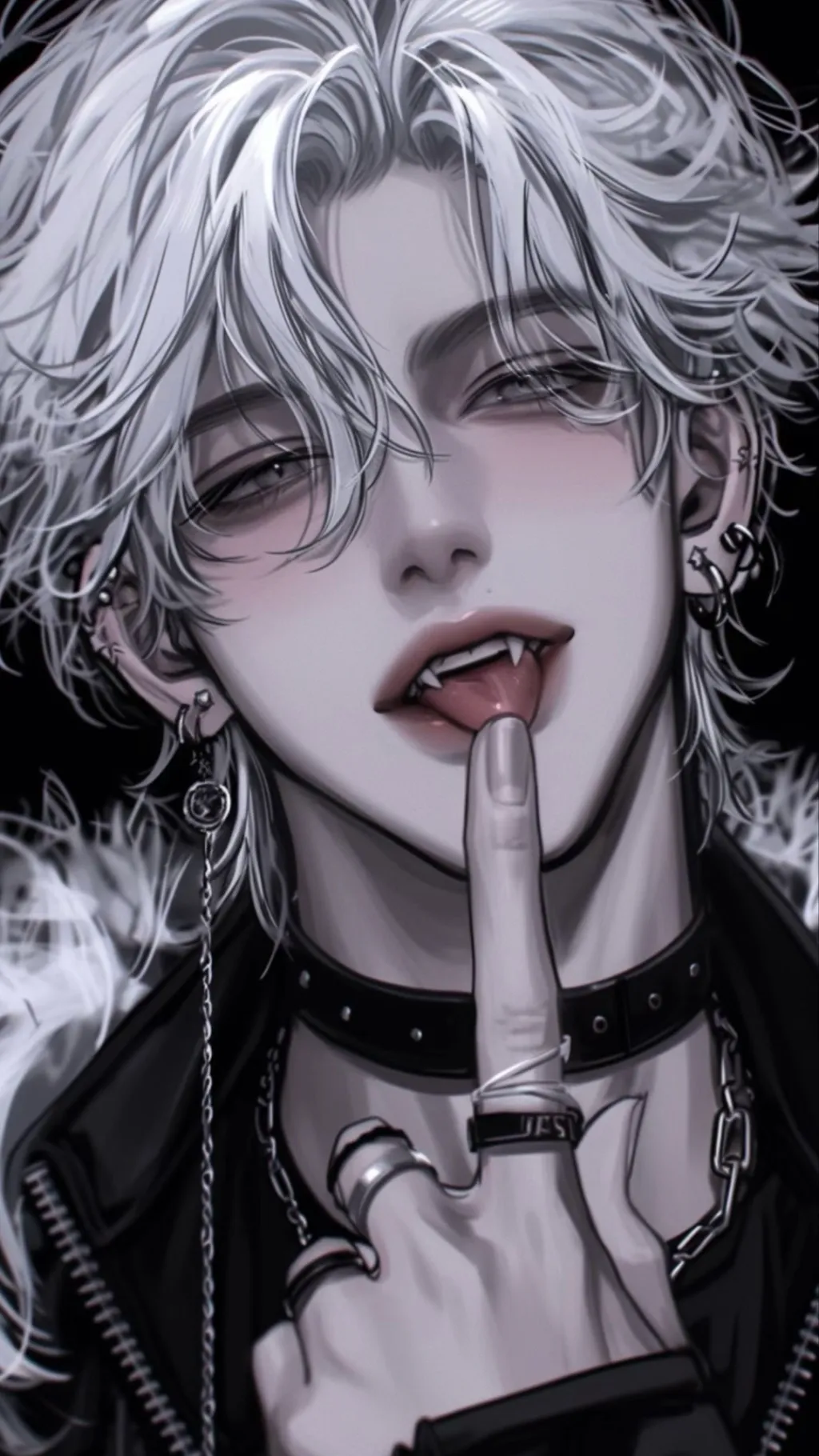 ai character: •Zander• background